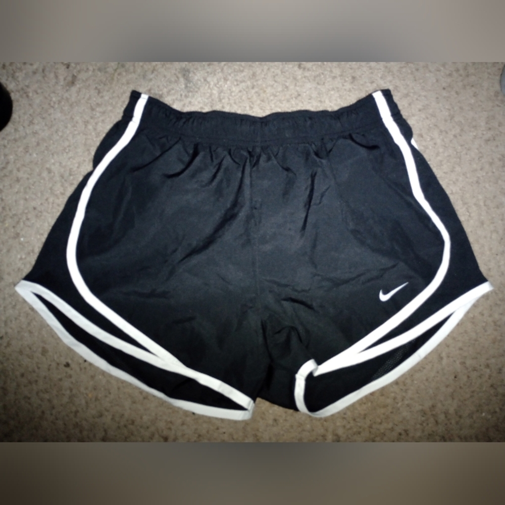 New Black Running Shorts